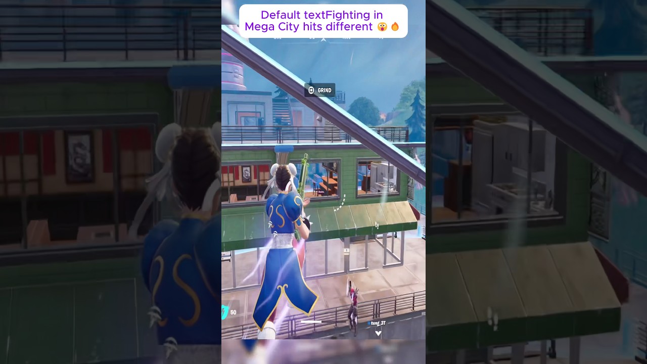 Fighting in Mega City Hits Different 😮‍🔥 