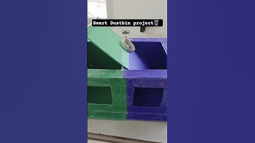 Smart Dustbin Project for students #innovation #ai #robotics