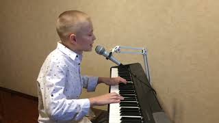 Тумка - Не Теряйся / пианино кавер на русском / Vlad piano 11 лет