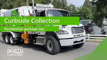 Curbside Garbage Collection | What you need to know about residential waste pickup in North Cowichan