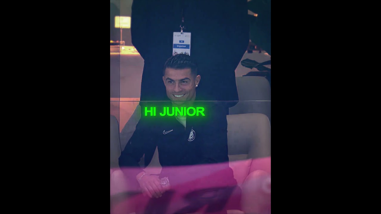 Ronaldo Reacts To Ronaldo Jr's Evolution.. 🤯