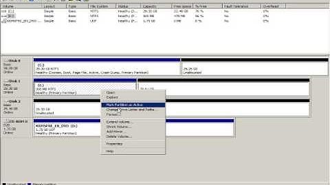 Disk Management In Windows Server 2008 Part 2