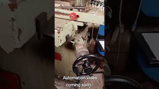 Next video Ill be automating my surface grinder...