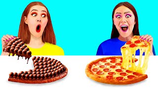 Tantangan Dekorasi Pizza | Momen Lucu Fun Challenge