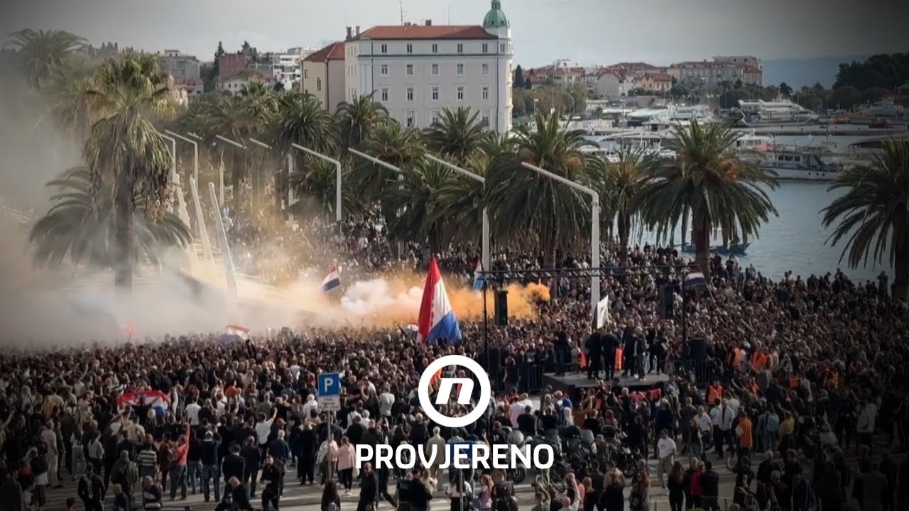 Fašistički pozdrav, prijetnje i napadi – Tko je pustio duha iz boce? | Provjereno