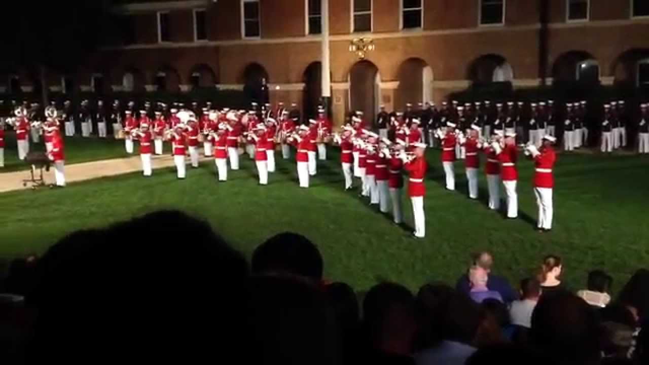 Commandant's Own USMC Drum & Bugle Corps YouTube