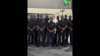 Guyane 100 % de réussite pour la 1ere formation ISAD de l’Institut Français de Sécurité avec le RSMA