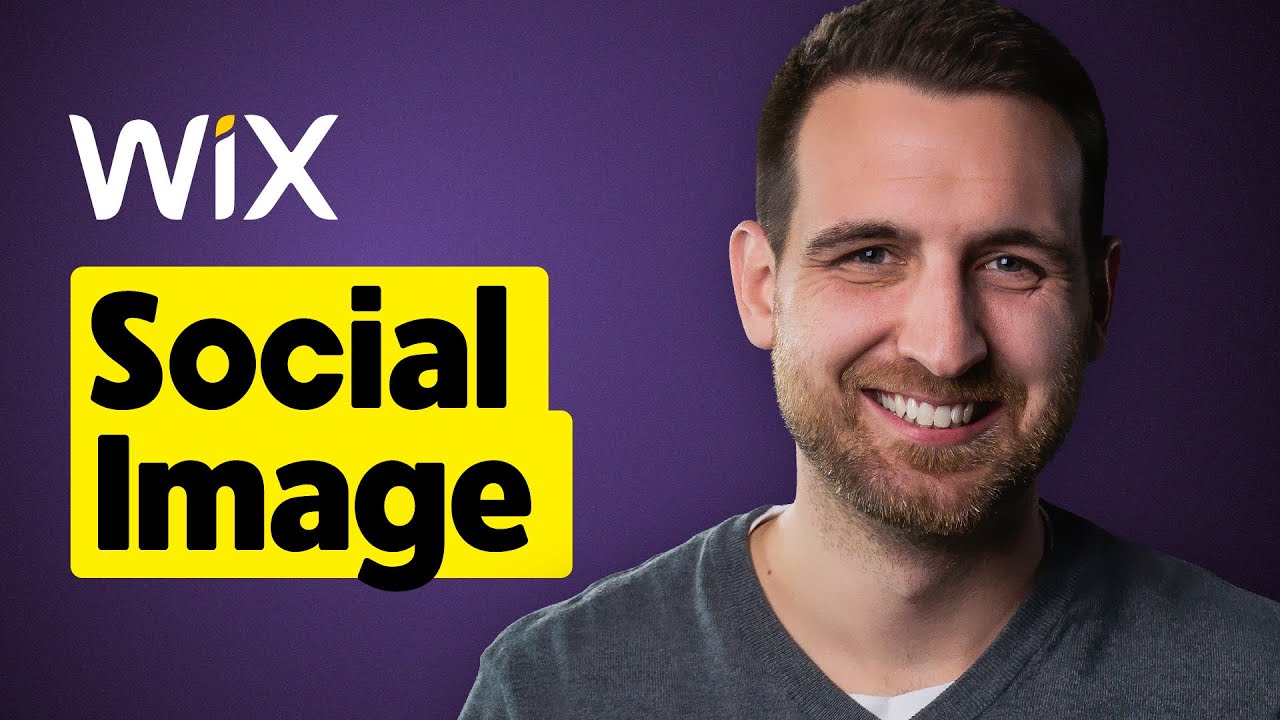 How to Add a Social Share Image on Wix