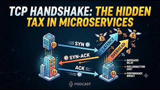 The Hidden Tax of the TCP 3-Way Handshake in Microservices 🎙️