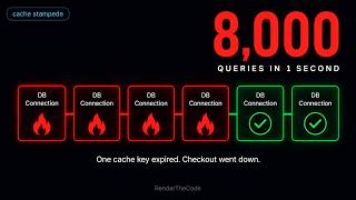 8,000 Requests Hit the Database — Cache Expired at Once
