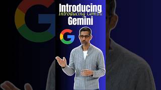 Introducing Google Gemini, Google DeepMind's new LLM. #googleio #googlebard #ai