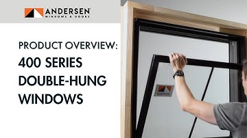 400 Series Double-Hung Overview | Andersen Windows