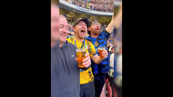My matchday experience - full video out now #nerazzurri #sansiro #inter #giuseppemeazza