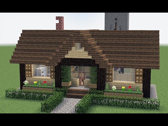 Casa Rustica Para Minecraft Pocket Edition 0.11.X - video Dailymotion