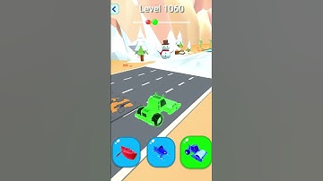 Shape shifting game level-1060 hyper casual game #shapeshifting #funny #gameplay #gaming #shortvideo