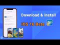 How To Download Install IOS 16 On IPhone IPad FREE Without Developer Account 