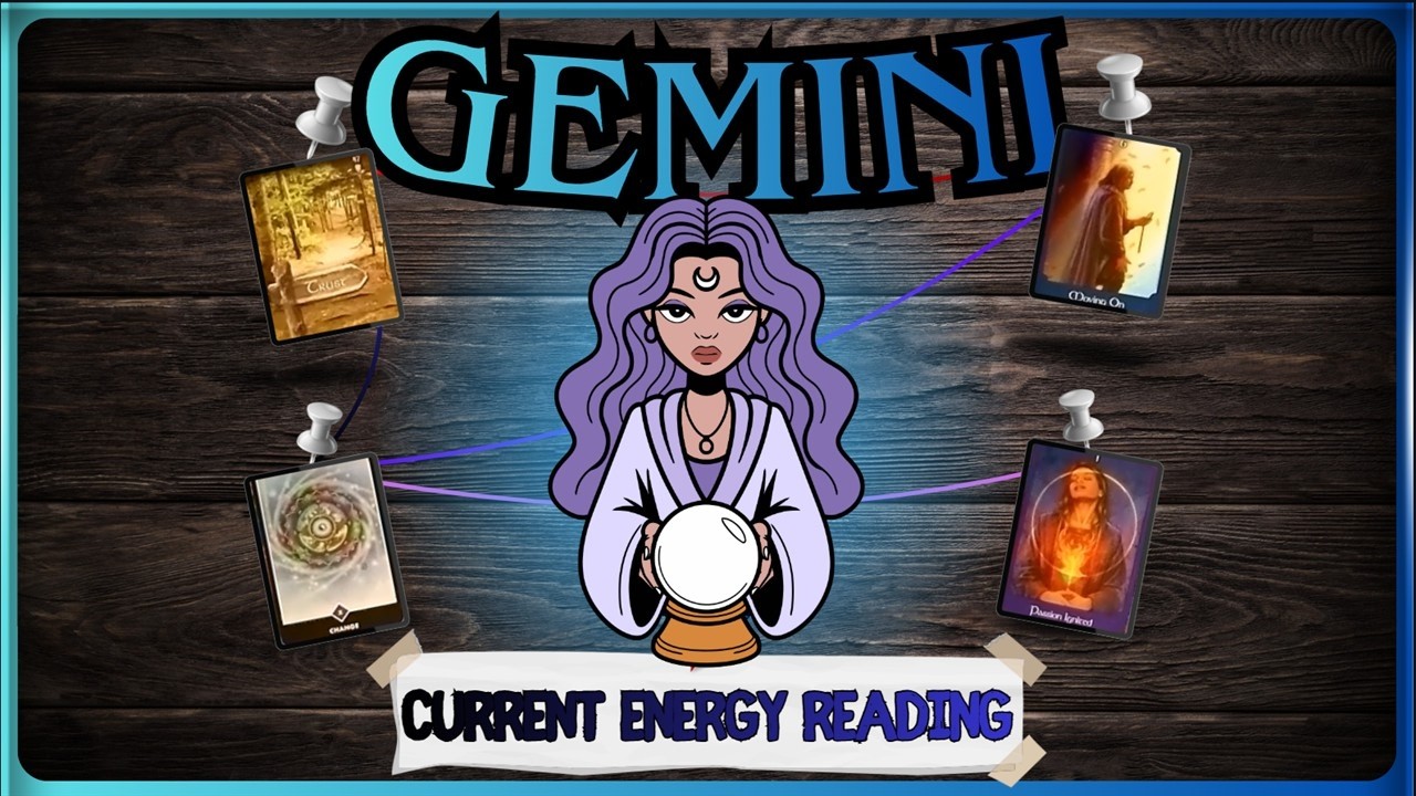 Gemini 🤔YOU'RE AT A CROSSROADS TO MOVING ON?