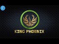 King phoenix professional logo design[Vandy Design]