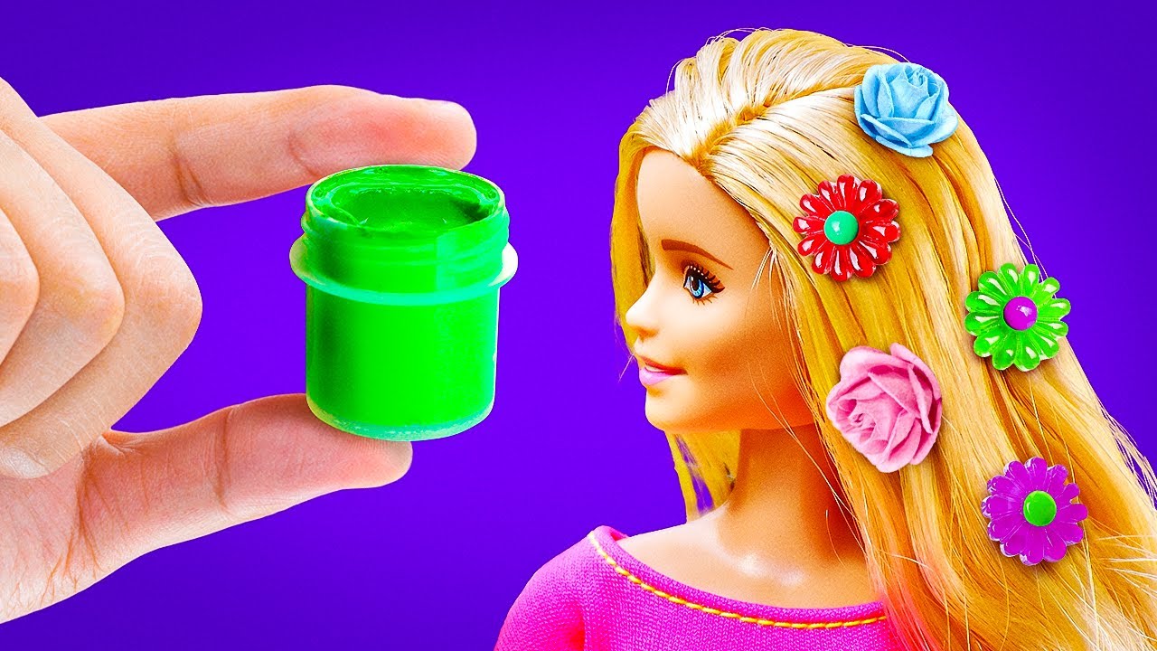 GENIUS LIFE HACKS FOR BARBIE DOLL || 5-Minute Recipes For Your Favorite