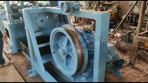 Wire Turks Head Rolling Machine