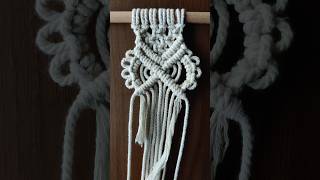 macrame pattern #tutorial #beginner #macrame #macramè #knot #pattern #macramepattern #youtube #reels