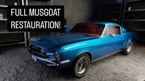 Drive Beyond Horizon FULL MUSGOAT / MUSTANG RESTORATION ALL PARTS
