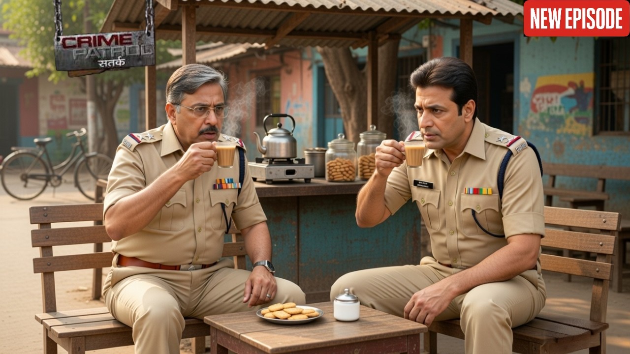 हफ्ता न देने पर DGP ने  मारा छापा चाय की टपरी पर || Crime Patrol || Latest Episode ||