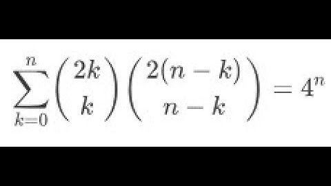 Generating Functions Part 9: Problem Solving 2, Is This True?
