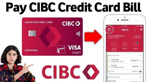 How to Pay Your CIBC Credit Card Bill Using CIBC Mobile App- 2025 (new Update)