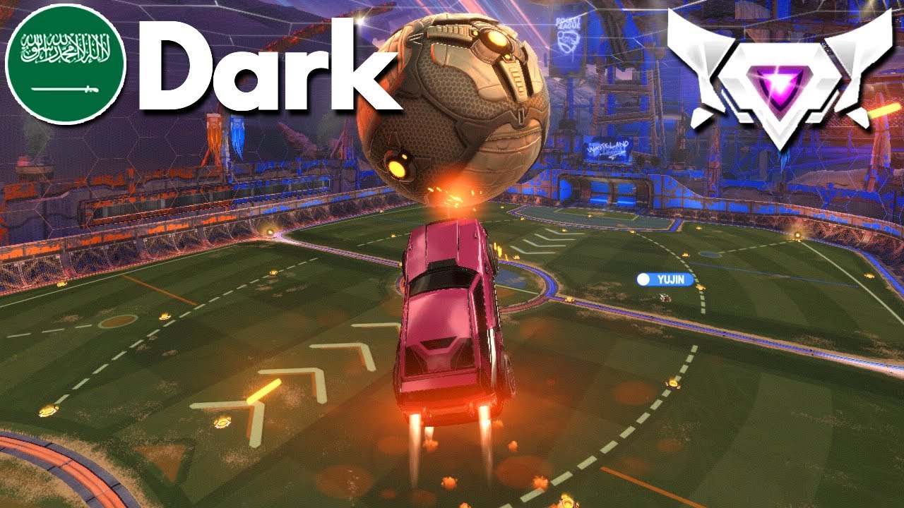 Dark FANTASTIC Rocket League Gameplay (SSL 2v2)