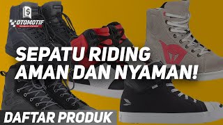 5 Sepatu Sneakers Keren, yang Aman Buat Riding! Mulai dari 500 Ribuan!