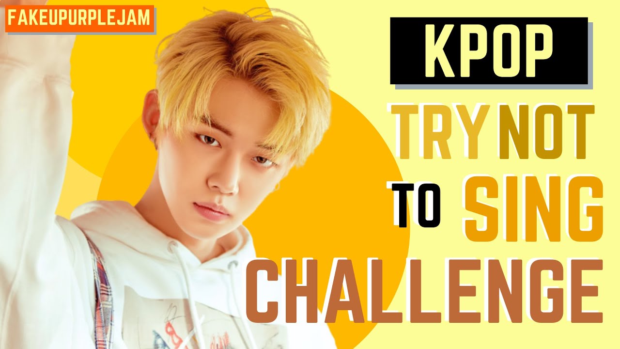 KPOP TRY NOT TO SING CHALLENGE | fakeupurplejam