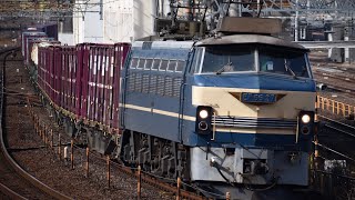 【ニーナ牽引】3092レ EF66 27 小本〜ささしまライブ (2022.03.10)