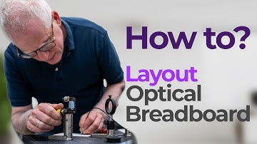 Tips for Laying Out an Optical Breadboard - Brian King, StarFish Medical
