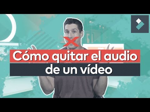 Cómo Quitar Audio
