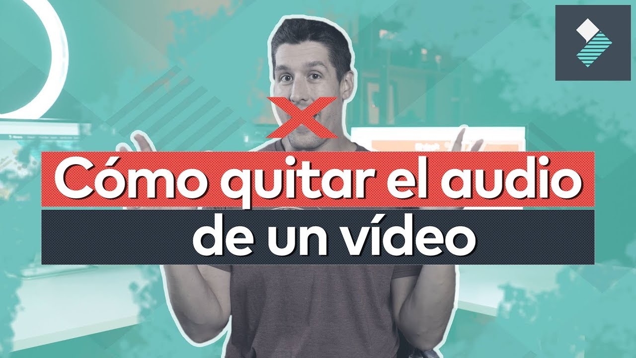Cómo Quitar Audio a un Vídeo Fácil y Rápido YouTube