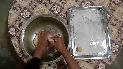 Procedure Text || How To Make Donuts 