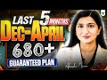 From December - April - Your Path to Scoring 680+ in NEET 2025