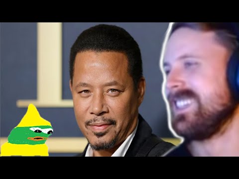 Forsen Reacts - Terrence Howard is Legitimately Insane