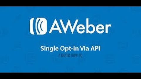 How To Create A Follow Up Series In Aweber