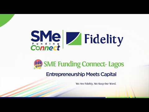 Live at the Fidelity SME Connect