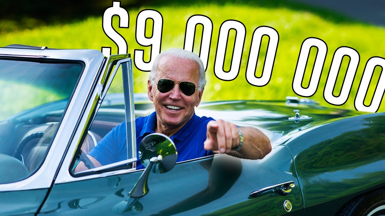 Inside Joe Biden’s Millionaire Lifestyle