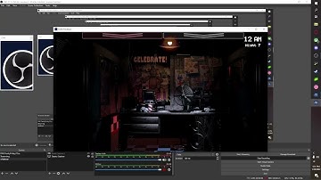 FNaF Engine UCN Test #4 YouTube Public Test #1