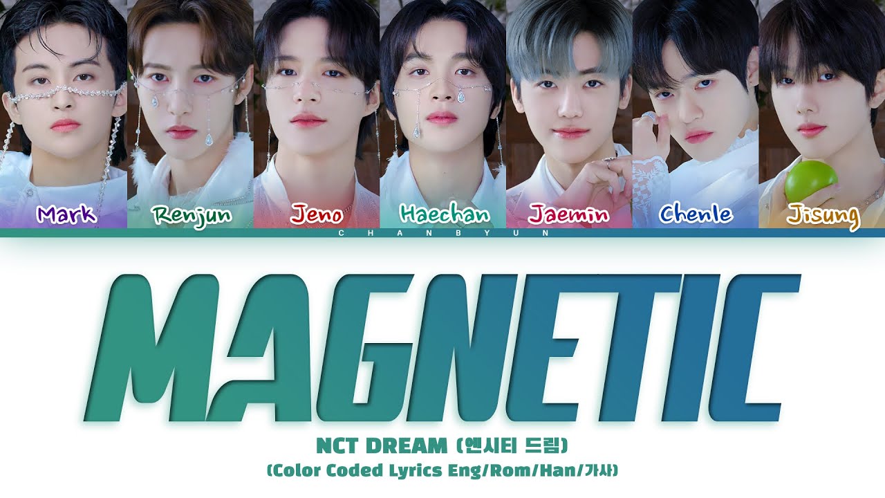 [AI COVER] NCT DREAM - Magnetic (ILLIT) (Color Coded Lyrics)