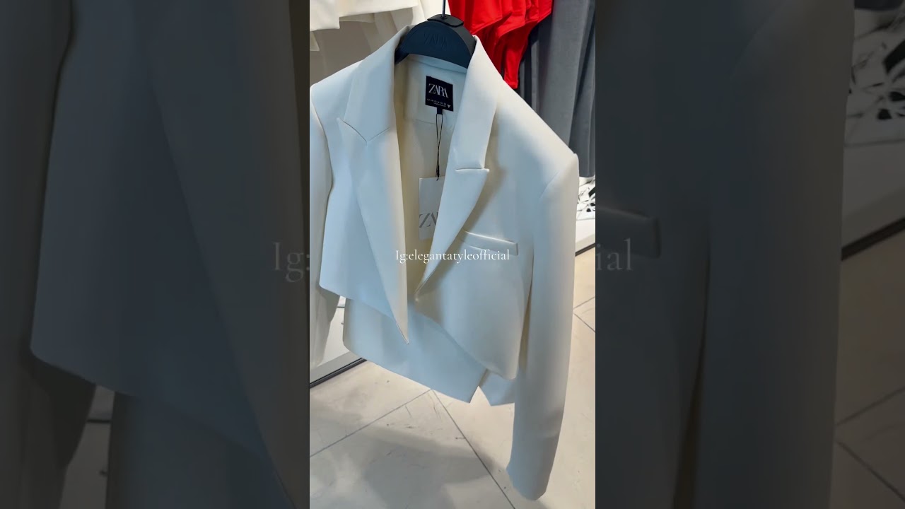 Skirt and blazer suit for spring and summer 🤍