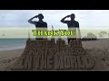 Beach Sand Castle fansign l Tribute to frontliners | Team Mangyan