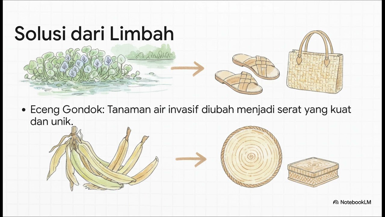 Seni Rupa : Seni Anyaman Indonesia
