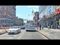 Driving Downtown - Bronx Avenue 4K - New York City USA