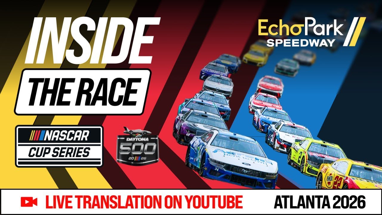 NASCAR Cup Series at EchoPark Speedway Live Stream | 2026 America Atlanta 500 Full Race
