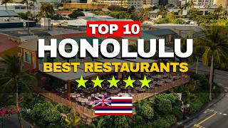 Top 10 Best Restaurants in Honolulu | Travel Guide